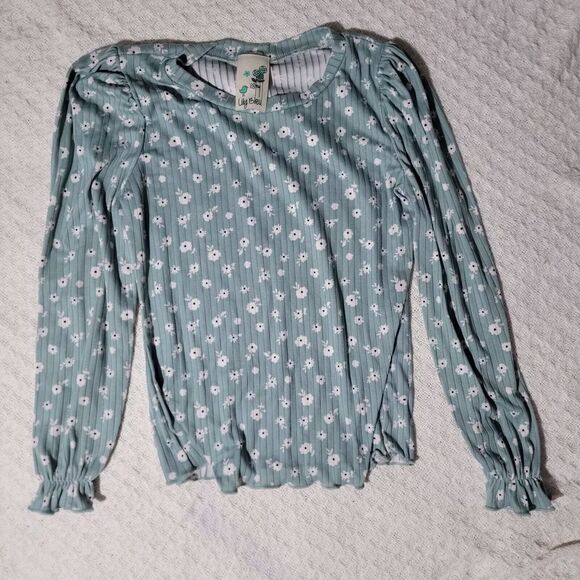 Girly Girl Shirt Bundle Size 10 (Medium, Large) Monteau Jennie+ Jessie Lily Bleu - Picture 6 of 16
